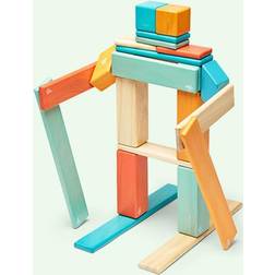 Tegu 24 Piece Sunset, Building Blocks