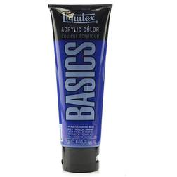 Liquitex Phthalocyanine Blue Basics Acrylic Paint 4oz