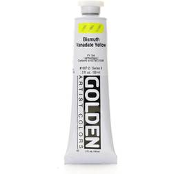 Golden Heavy Body Acrylics bismuth vanadate yellow 2 oz