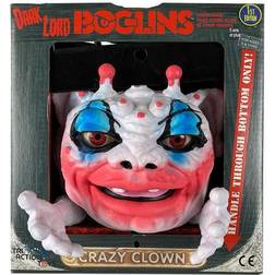 Boglins Dark Lords 8" Foam Monster Puppet Crazy Clown