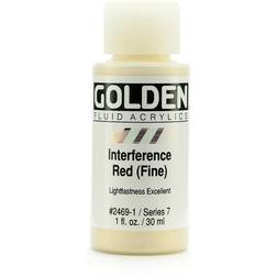 Golden Fluid Acr Inter Red Fine 1Oz