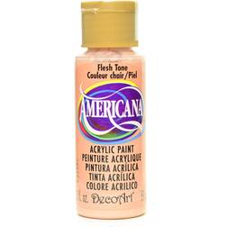 Deco Art Americana Acrylic Paints flesh tone 2 oz
