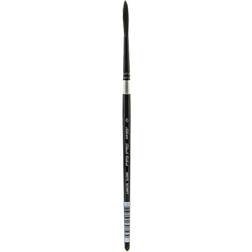 Silver Brush Limited Black Velvet Series Brushes 6 script liner 3007S