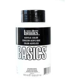 Liquitex BASICS, 400ml, Titanium White