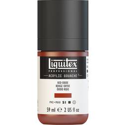 Liquitex Professional Acrylic Gouache red oxide 2 oz