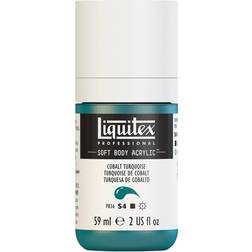 Liquitex Professional Soft Body Acrylic Color, 2 oz. Cobalt Turquoise