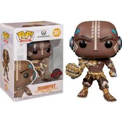 Funko Overwatch Doomfist with Leopard Skin EXC Pop! Vinyl Figure