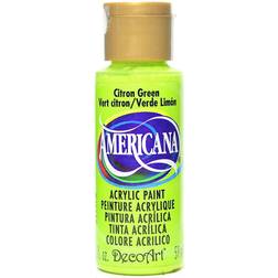 Deco Art Americana Acrylic Paints citron green 2 oz