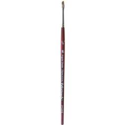 Princeton Velvetouch Series 3950 Synthetic Brush Angular Shader, 1/8"