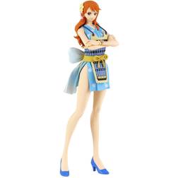 Banpresto One Piece Nami Version B Wanokuni Style II Glitter & Glamours Statue