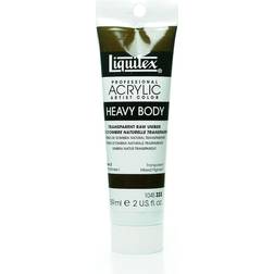 Liquitex Heavy Body Professional Artist Acrylic Colors transparent raw umber 2 oz