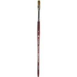 Princeton Series 3950 Velvetouch Mixed Media Brushes 8 flat shader