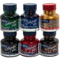 Winsor & Newton Winsor newton kalligrafitusch 6x30 ml