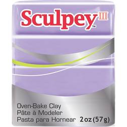 Sculpey Modeling Compound III spring lilac 2 oz