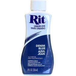 Rit Dyes denim blue liquid 8 oz. bottle