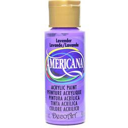 Deco Art Americana Acrylic Paints lavender 2 oz