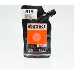 Abstract 120ml Cad. Red Orange Hue 615