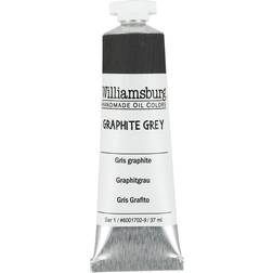 Handmade Oil Colors graphite grey 37 ml