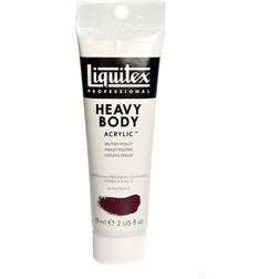 Liquitex Heavy Body Professional Artist Acrylic Colors muted violet 2 oz
