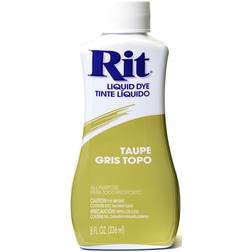 Rit Dyes taupe liquid 8 oz. bottle
