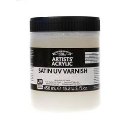 Winsor & Newton Artists' Acrylic UV Varnishes satin 450 ml jar