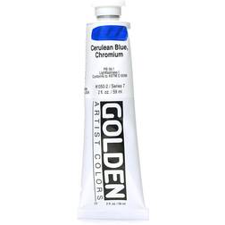 Golden Cerulean Blue Chromium Heavy Body Acrylic 2oz