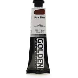 Golden OPEN Acrylic Colors burnt sienna 2 oz. tube