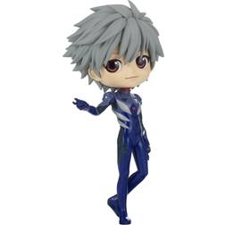 Banpresto Evangelion: New Theatrical Edition Q Posket Mini Actionfigur Kaworu Nagisa Plugsuit Style Ver. A 14 cm