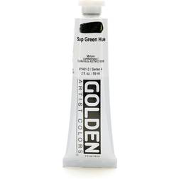 Golden Heavy Body Acrylics historical sap green hue 2 oz