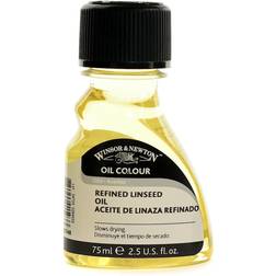 Winsor & Newton Refined Linseed Oil, 75ml