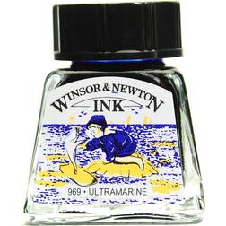 Winsor & Newton and 14ml Drawing Ink Ultramarine