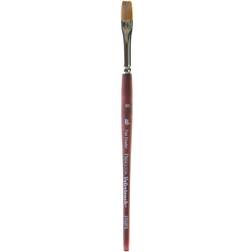 Princeton Series 3950 Velvetouch Mixed Media Brushes 10 flat shader