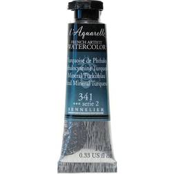 L'Aquarelle French Artists' Watercolor phthalo turquoise 10 ml C60