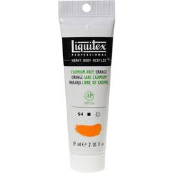 Liquitex LX HB Cadmium Free Orange