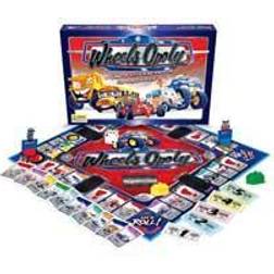 Late For The Sky Wheels-Opoly Board Game