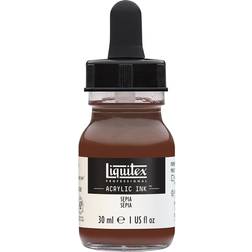 Liquitex Acrylic Ink 30 ml Sepia 609