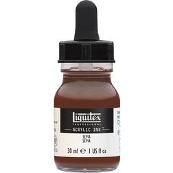 Liquitex Professional Acrylic Inks sepia 609 30 ml