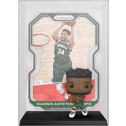 Funko NBA Trading Card POP! Basketball Actionfigur Giannis Antetokounmpo 9 cm