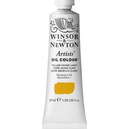 Winsor & Newton Artists' Oil Colour 37ml – Yellow Ochre Light 745