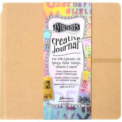 Ranger Dylusions Creative Journals 8 in. x 8 in. 48 pages square