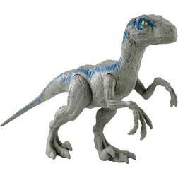 Mattel Jurassic World Velociraptor Blue 12"