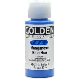 Golden Fluid Acrylics 30 ml Manganese Blue