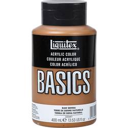 Liquitex Basics 400ml Raw Sienna 330