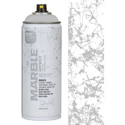 Montana Cans Marble Effect Spray Silver, 11 oz