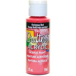 Deco Art Crafters Acrylic 2 oz Christmas red