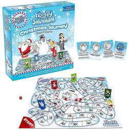 Aquarius Frosty The Snowman Family Board Game