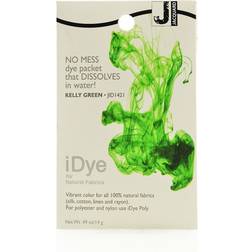 iDye natural Kelly green