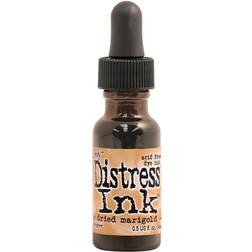 Ranger Tim Holtz Distress Ink dried marigold 0.5 oz. reinker bottle