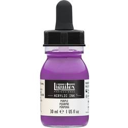 Liquitex PROF ACRYLIC INK 30ML PURPLE 015