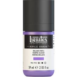 Liquitex Professional Acrylic Gouache brilliant purple 2 oz